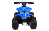 Quad Little Monster na akumulator dla najmłodszych Niebieski Napęd 25W