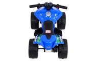 Quad Little Monster na akumulator dla najmłodszych Niebieski Napęd 25W