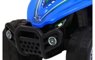 Quad Little Monster na akumulator dla najmłodszych Niebieski Napęd 25W