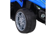 Quad Little Monster na akumulator dla najmłodszych Niebieski Napęd 25W