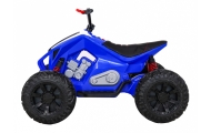Quad Lucky Seven na akumulator Niebieski + Koła EVA + Wolny Start + LED + MP3 USB