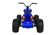 Quad Lucky Seven na akumulator Niebieski + Koła EVA + Wolny Start + LED + MP3 USB