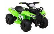 Elektrinis keturratis Storm, Green-Elektromobiliai vaikams, Keturračiai ir bagiai-e-vaikas