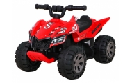 Elektrinis keturratis Quad The Fastest, Red-Elektromobiliai vaikams, Keturračiai ir bagiai-e-vaikas