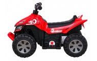 Elektrinis keturratis Quad The Fastest, Red-Elektromobiliai vaikams, Keturračiai ir bagiai-e-vaikas