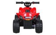 Elektrinis keturratis Quad The Fastest, Red-Elektromobiliai vaikams, Keturračiai ir bagiai-e-vaikas