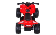 Quad The Fastest na akumulator dla dzieci Czerwony + Silnik 25W