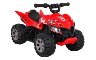 Elektrinis keturratis Quad The Fastest, Red-Elektromobiliai vaikams, Keturračiai ir bagiai-e-vaikas