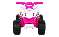 Elektrinis keturratis Quad The Fastest, Pink-Elektromobiliai vaikams, Keturračiai ir bagiai-e-vaikas