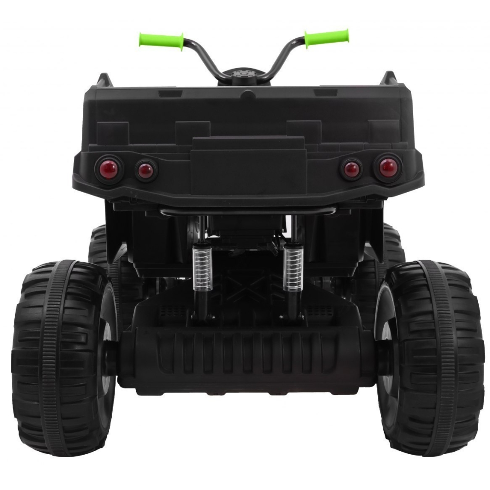 Elektrinis keturratis Quad XL ATV 2,4 GHz, Green/Black-Elektromobiliai vaikams, Keturračiai ir bagiai-e-vaikas