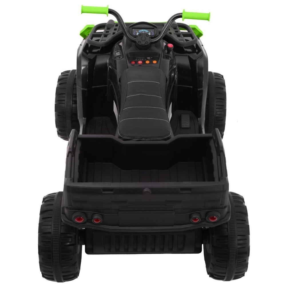 Elektrinis keturratis Quad XL ATV 2,4 GHz, Green/Black-Elektromobiliai vaikams, Keturračiai ir bagiai-e-vaikas