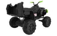 Elektrinis keturratis Quad XL ATV 2,4 GHz, Green/Black-Elektromobiliai vaikams, Keturračiai ir bagiai-e-vaikas