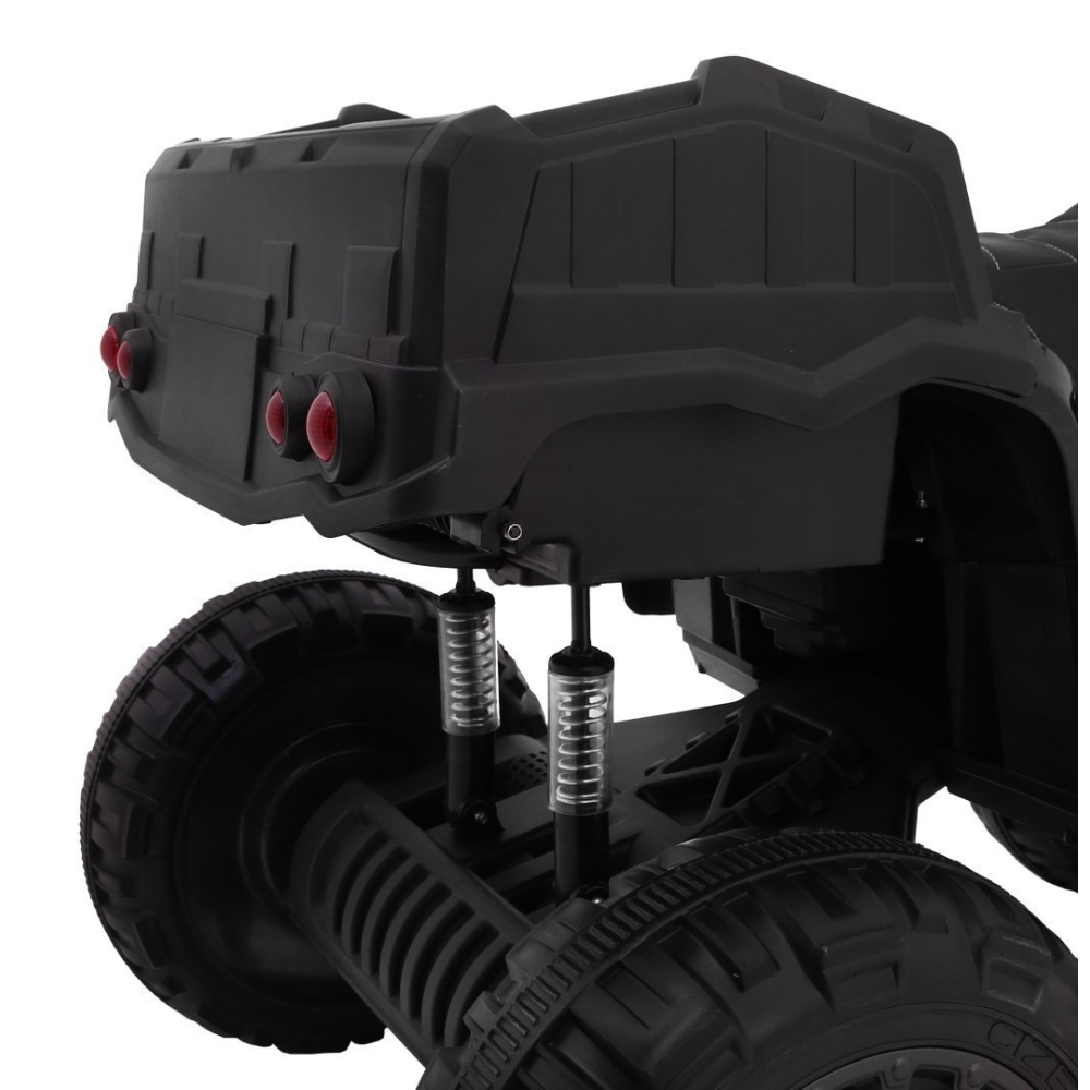 Elektrinis keturratis Quad XL ATV 2,4 GHz, Green/Black-Elektromobiliai vaikams, Keturračiai ir bagiai-e-vaikas