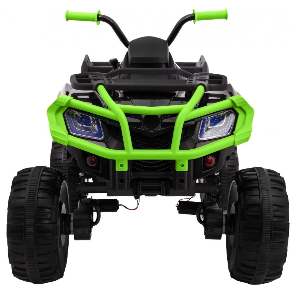 Elektrinis keturratis Quad XL ATV 2,4 GHz, Green/Black-Elektromobiliai vaikams, Keturračiai ir bagiai-e-vaikas