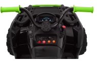 Elektrinis keturratis Quad XL ATV 2,4 GHz, Green/Black-Elektromobiliai vaikams, Keturračiai ir bagiai-e-vaikas