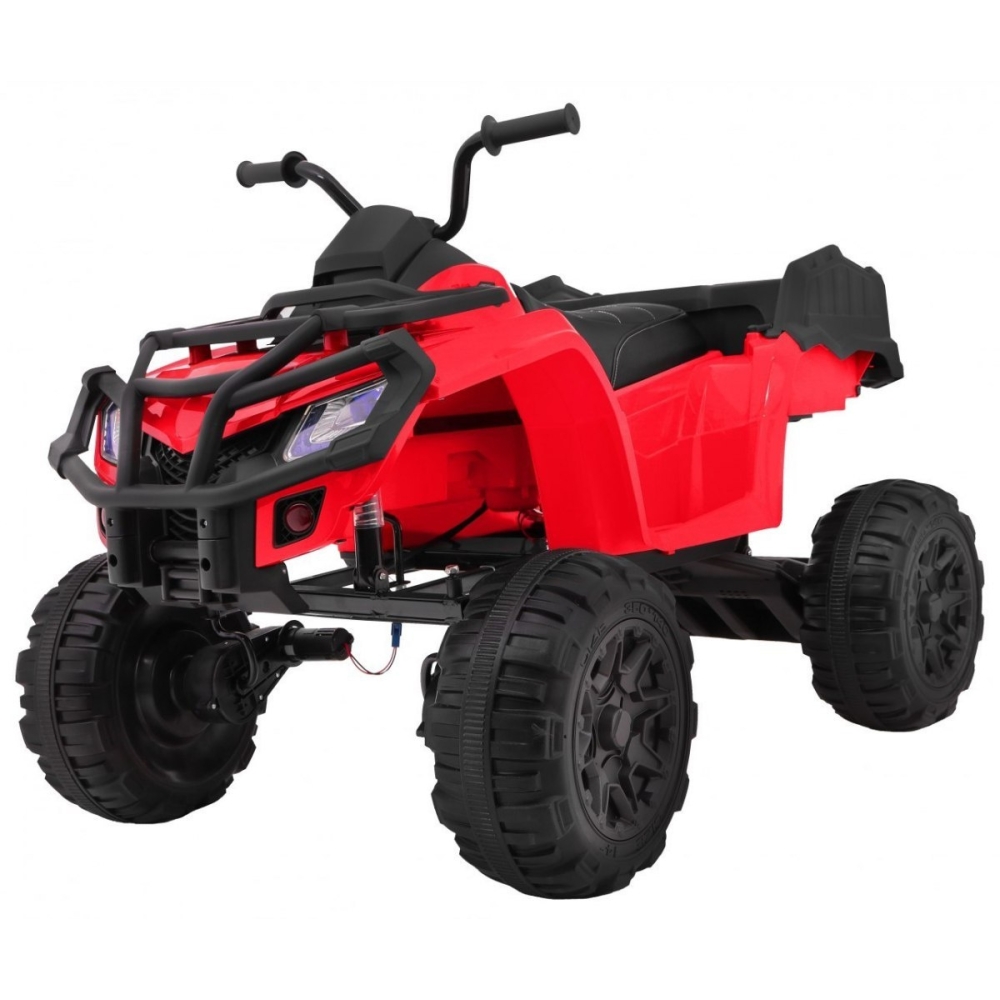 Elektrinis keturratis Quad XL ATV 2,4 GHz, Red-Elektromobiliai vaikams, Keturračiai ir bagiai-e-vaikas