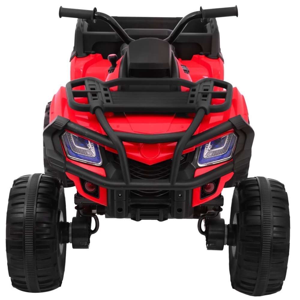 Elektrinis keturratis Quad XL ATV 2,4 GHz, Red-Elektromobiliai vaikams, Keturračiai ir bagiai-e-vaikas