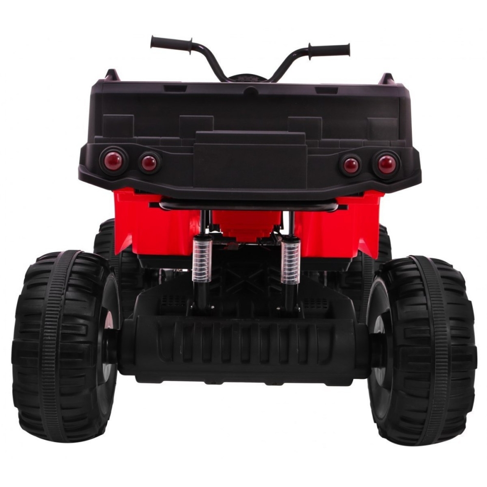 Elektrinis keturratis Quad XL ATV 2,4 GHz, Red-Elektromobiliai vaikams, Keturračiai ir bagiai-e-vaikas