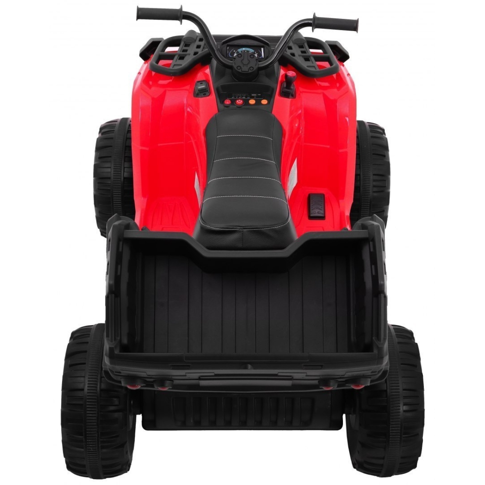 Elektrinis keturratis Quad XL ATV 2,4 GHz, Red-Elektromobiliai vaikams, Keturračiai ir bagiai-e-vaikas