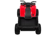 Quad XL ATV 2,4GHz na akumulator dla dzieci Czerwony + Pilot + Napęd 4x4 + Bagażnik + Wolny Start + EVA + Audio LED