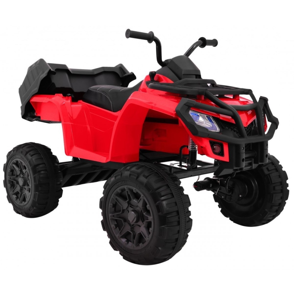 Elektrinis keturratis Quad XL ATV 2,4 GHz, Red-Elektromobiliai vaikams, Keturračiai ir bagiai-e-vaikas