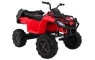 Elektrinis keturratis Quad XL ATV 2,4 GHz, Red-Elektromobiliai vaikams, Keturračiai ir bagiai-e-vaikas