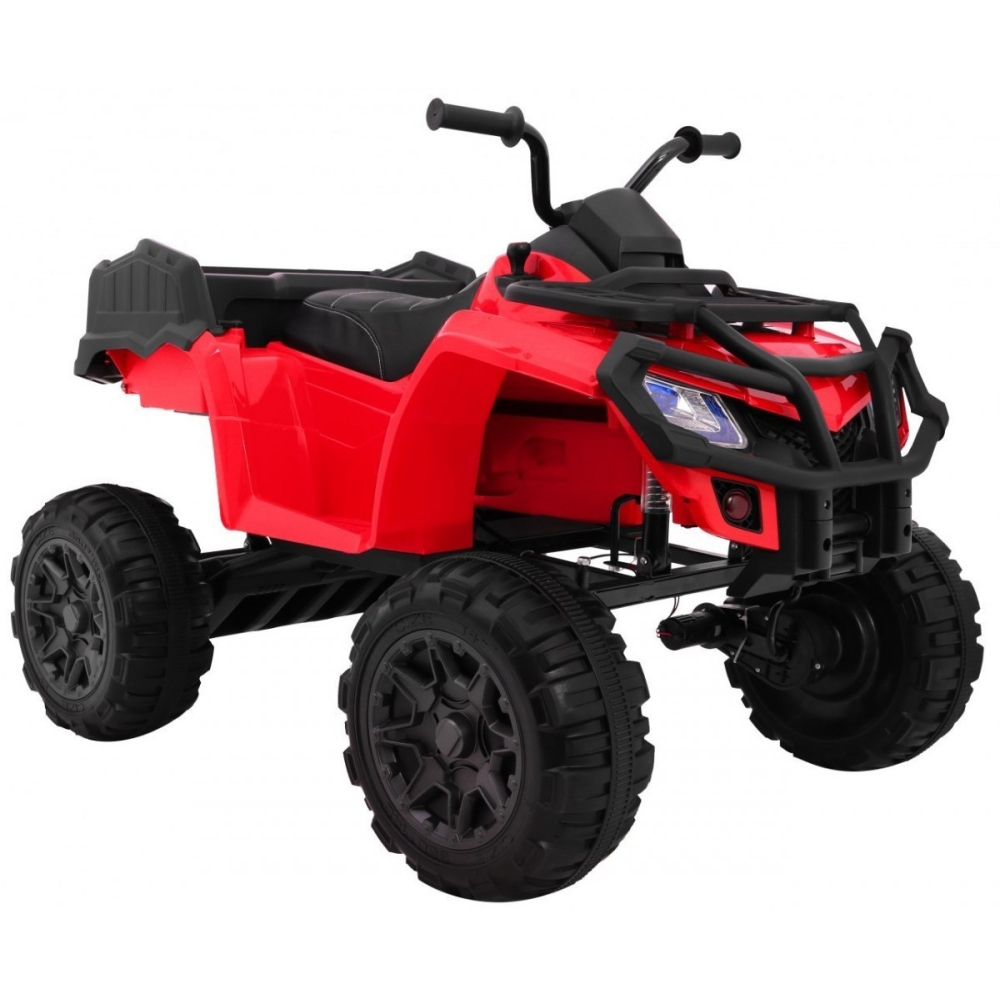 Elektrinis keturratis Quad XL ATV 2,4 GHz, Red-Elektromobiliai vaikams, Keturračiai ir bagiai-e-vaikas