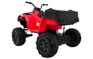 Elektrinis keturratis Quad XL ATV 2,4 GHz, Red-Elektromobiliai vaikams, Keturračiai ir bagiai-e-vaikas