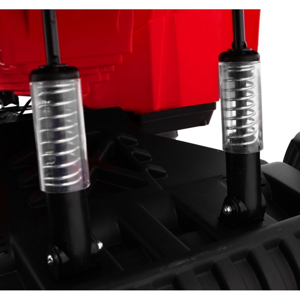 Elektrinis keturratis Quad XL ATV 2,4 GHz, Red-Elektromobiliai vaikams, Keturračiai ir bagiai-e-vaikas
