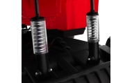 Quad XL ATV 2,4GHz na akumulator dla dzieci Czerwony + Pilot + Napęd 4x4 + Bagażnik + Wolny Start + EVA + Audio LED