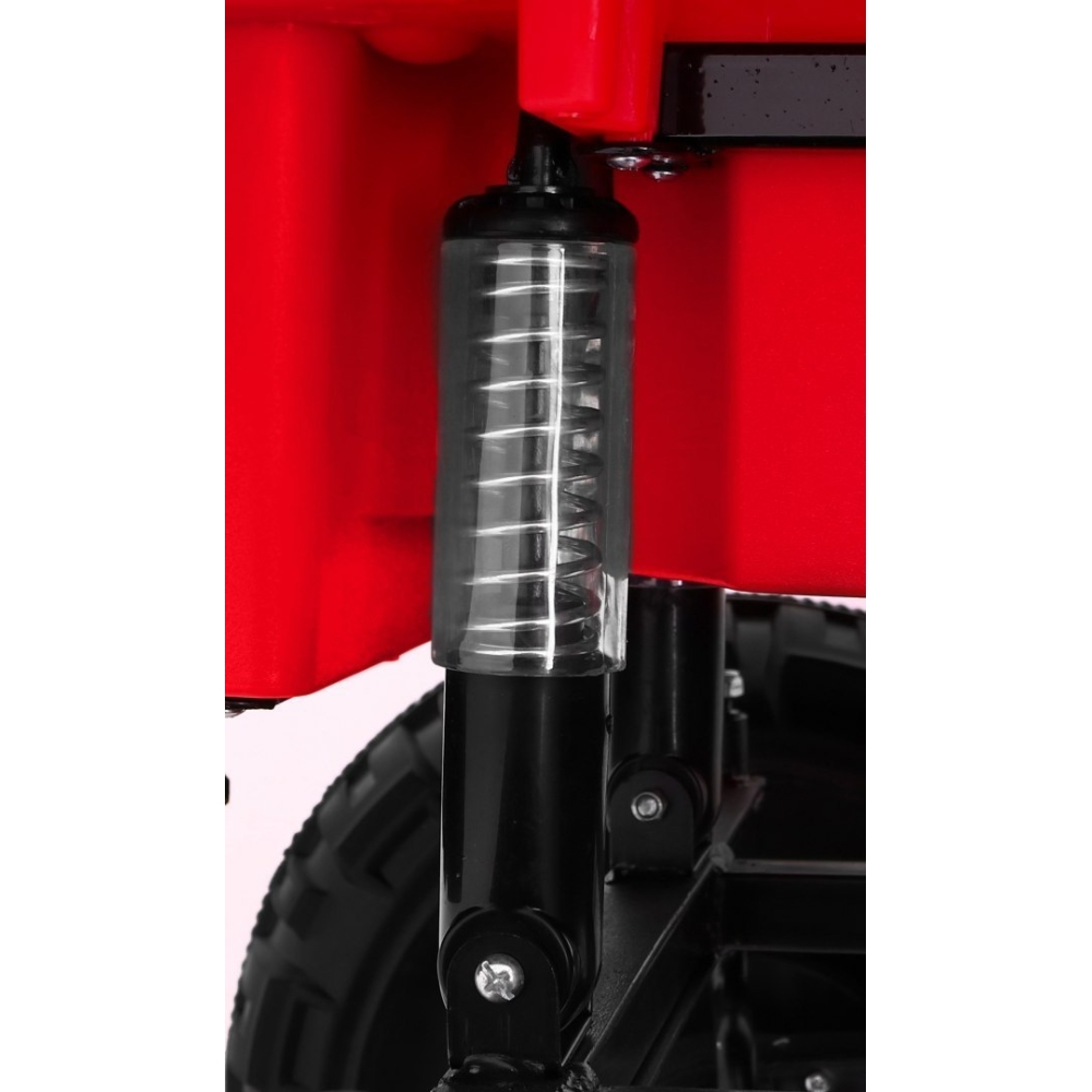Elektrinis keturratis Quad XL ATV 2,4 GHz, Red-Elektromobiliai vaikams, Keturračiai ir bagiai-e-vaikas