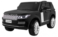 Dvivietis elektromobilis Range Rover HSE, Black-Elektromobiliai vaikams, Visureigiai-e-vaikas