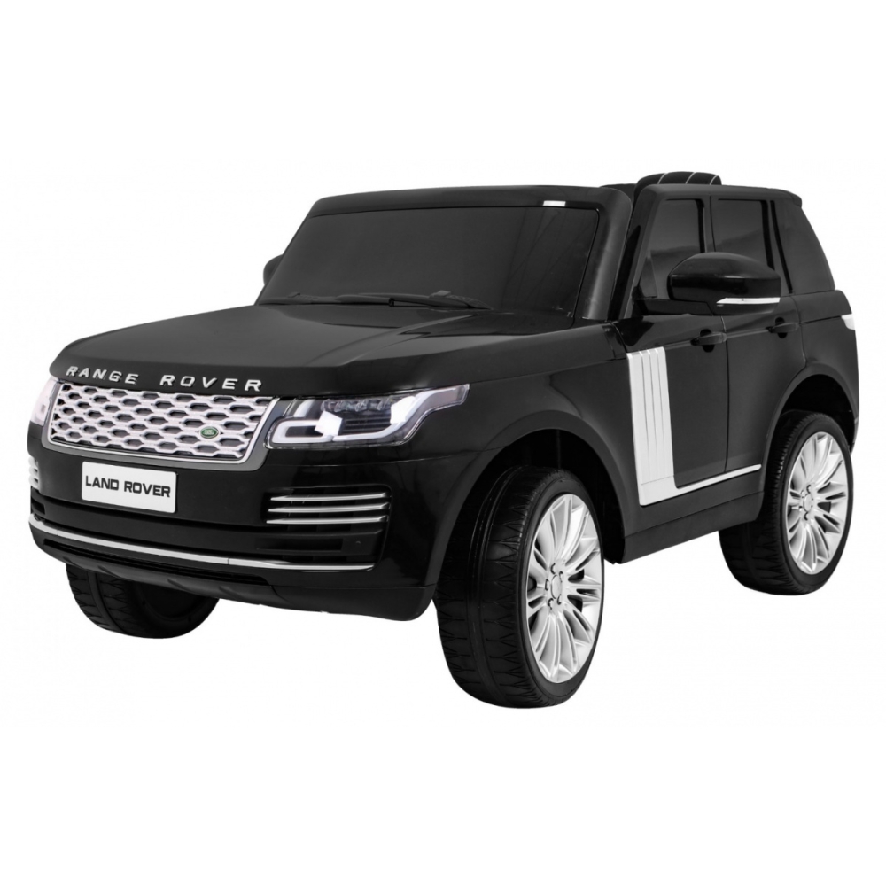 Dvivietis elektromobilis Range Rover HSE, Black-Elektromobiliai vaikams, Visureigiai-e-vaikas