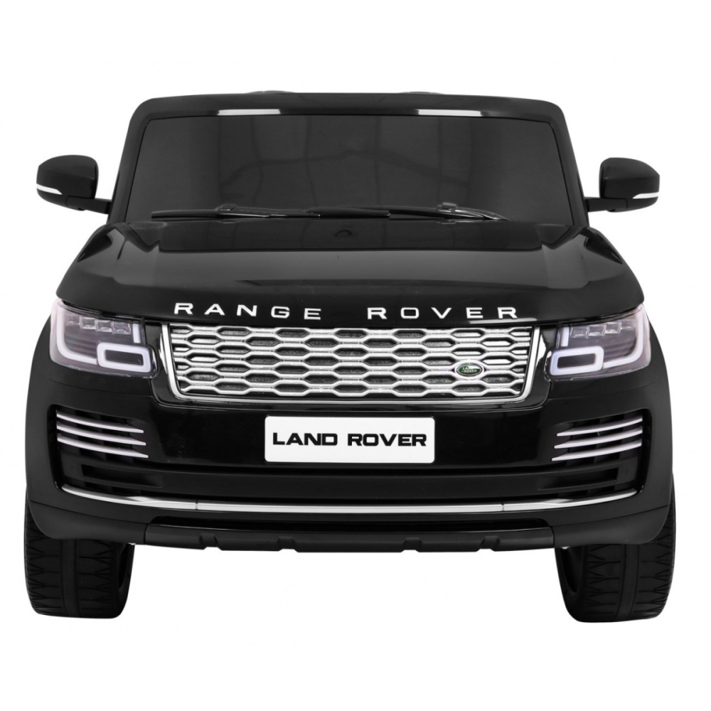 Dvivietis elektromobilis Range Rover HSE, Black-Elektromobiliai vaikams, Visureigiai-e-vaikas
