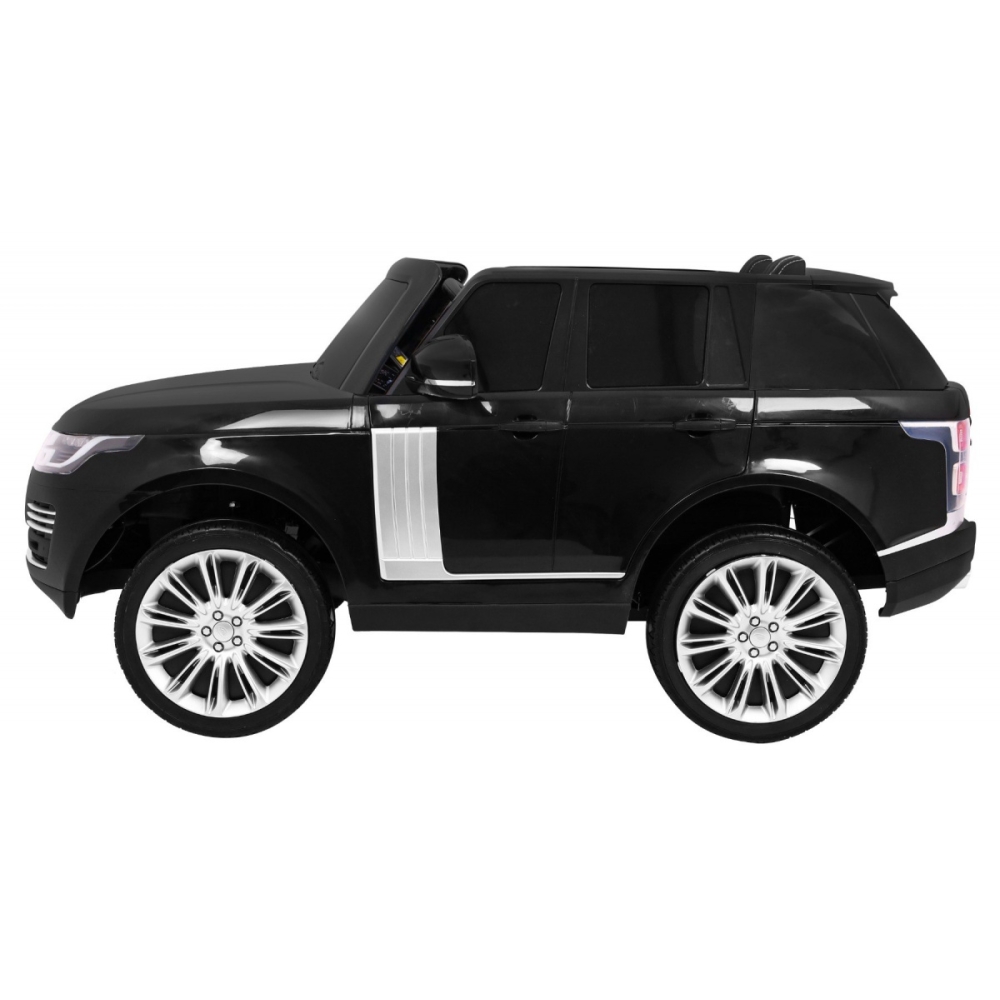 Dvivietis elektromobilis Range Rover HSE, Black-Elektromobiliai vaikams, Visureigiai-e-vaikas