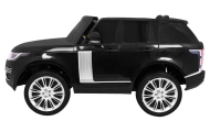 Range Rover HSE 2-osobowe Autko dla dzieci Czarny + Pilot + Panel audio + LED