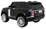 Range Rover HSE 2-osobowe Autko dla dzieci Czarny + Pilot + Panel audio + LED