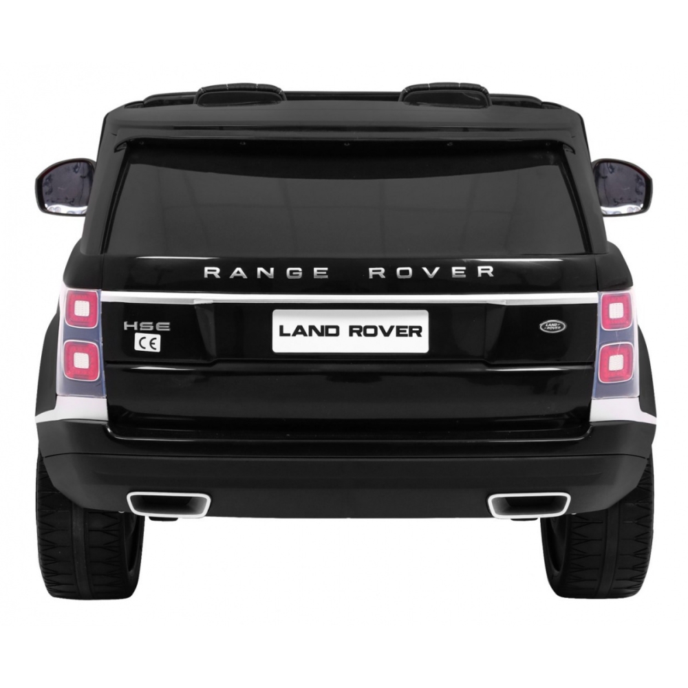 Dvivietis elektromobilis Range Rover HSE, Black-Elektromobiliai vaikams, Visureigiai-e-vaikas