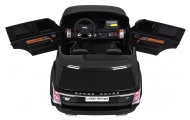 Dvivietis elektromobilis Range Rover HSE, Black-Elektromobiliai vaikams, Visureigiai-e-vaikas