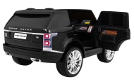 Range Rover HSE 2-osobowe Autko dla dzieci Czarny + Pilot + Panel audio + LED