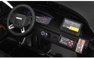 Range Rover HSE 2-osobowe Autko dla dzieci Czarny + Pilot + Panel audio + LED