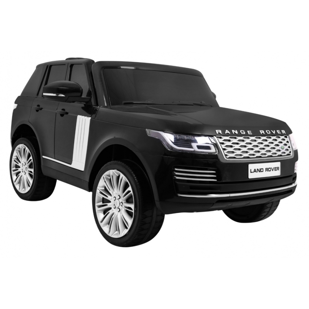 Dvivietis elektromobilis Range Rover HSE, Black-Elektromobiliai vaikams, Visureigiai-e-vaikas
