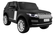 Range Rover HSE 2-osobowe Autko dla dzieci Czarny + Pilot + Panel audio + LED