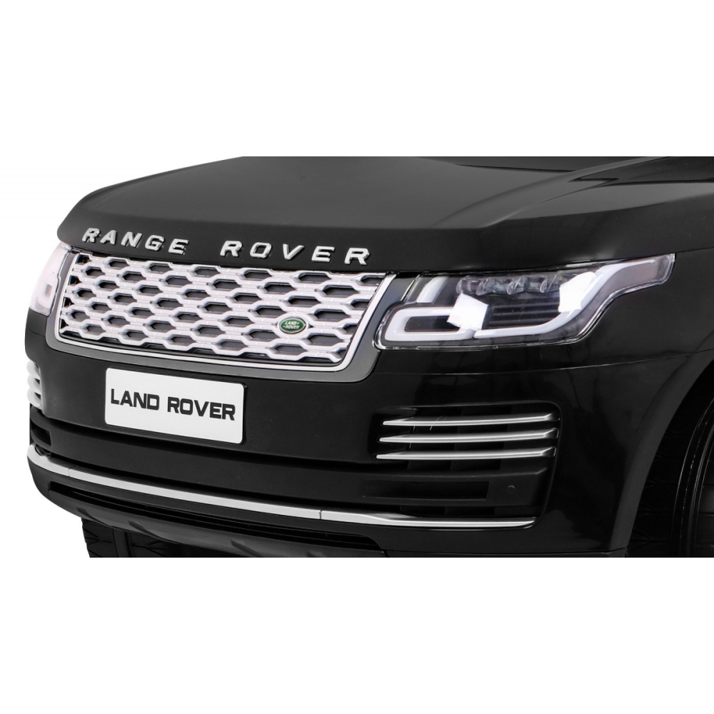 Dvivietis elektromobilis Range Rover HSE, Black-Elektromobiliai vaikams, Visureigiai-e-vaikas