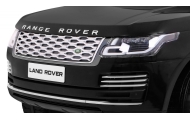 Range Rover HSE 2-osobowe Autko dla dzieci Czarny + Pilot + Panel audio + LED