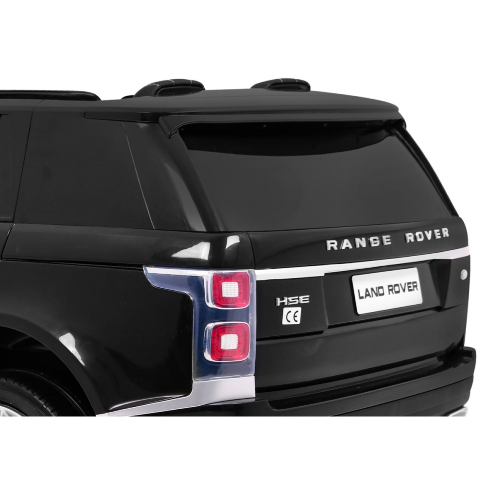 Dvivietis elektromobilis Range Rover HSE, Black-Elektromobiliai vaikams, Visureigiai-e-vaikas