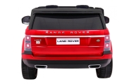 Range Rover HSE Lakierowane Autko dla 2 dzieci Czerwony SUV + Pilot + Panel audio