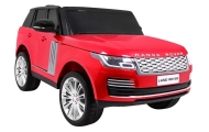 Range Rover HSE Lakierowane Autko dla 2 dzieci Czerwony SUV + Pilot + Panel audio