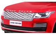 Range Rover HSE Lakierowane Autko dla 2 dzieci Czerwony SUV + Pilot + Panel audio