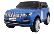 „Range Rover HSE“ dažytas žaislinis automobilis dviem vaikams, mėlynas visureigis-Elektromobiliai vaikams, Visureigiai-e-vaikas